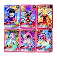 new 54pcs anime dragon ball z gt burst no 3 super saiyan heroes battle card son goku vegeta iv game collection cards kidstoy