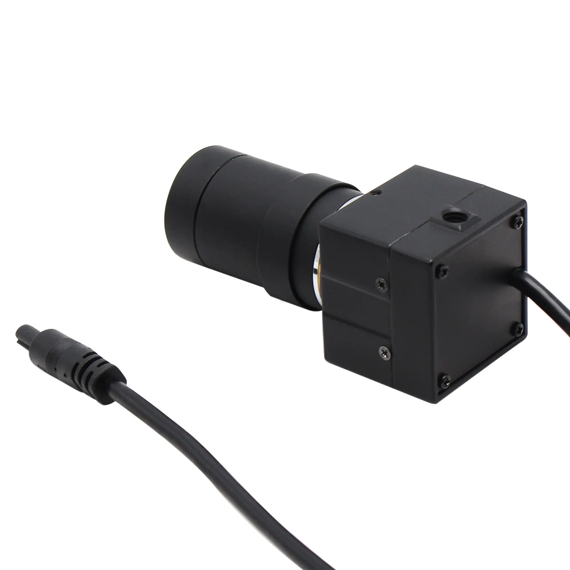 USB камера ELP VGA 640*480 OV7725 с КМОП датчиком и бесплатным драйвером UVC Поддержка 5 50 мм