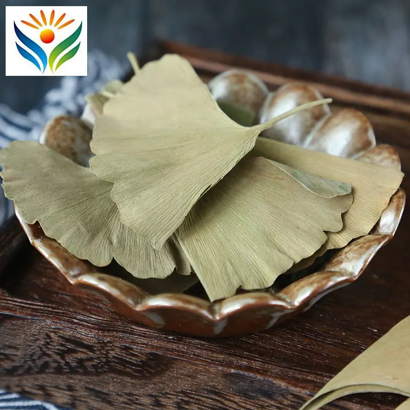 100% натуральные и чистые сушеные листья гинкго билоба Гинко |
