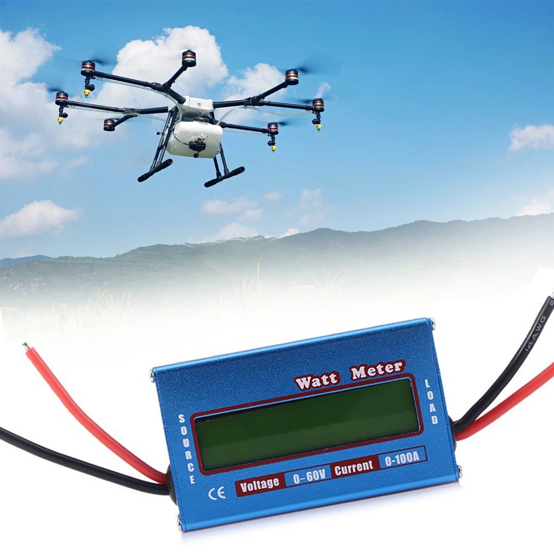 

AC Power Meters 220V Digital Wattmeter EU US UK Energy Meter Watt Monitor Electricity Cost Diagram Measuring Socket Analyzer