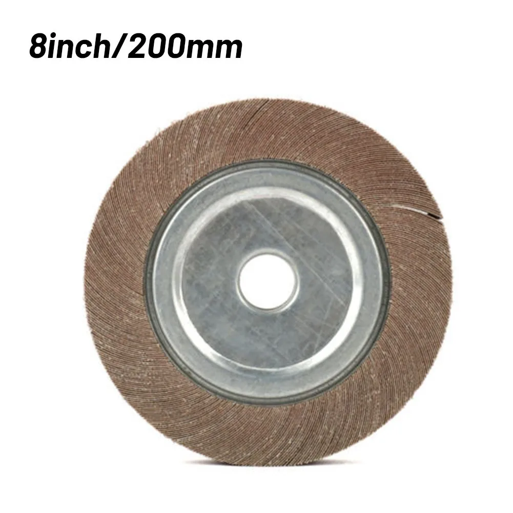 

Metal Grinding Wheel Sanding Tool 200mm 60~600 Grit Abrasive Alminum Oxide