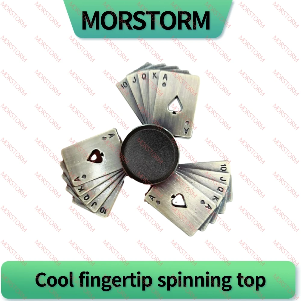 Popular Decompression Artifact Fingertip Spinning Top To Relieve Stress enlarge