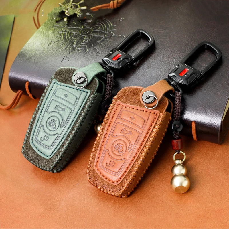 

2021 Стильный чехол для автомобильного ключа для Bmw F20 F30 G20 F31 F34 F10 G30 f11 X3 F25 X4 I3 M3 M4 1 3 серии Аксессуары для пульта дистанционного управления