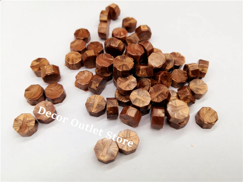 100 шт. уплотнительные восковые бусины упакованные в пластиковый пакет 40 цветов на