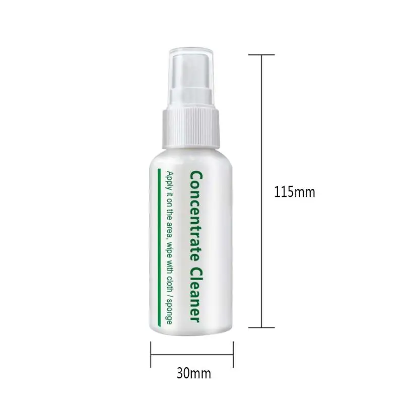

1 Pc Cleaner Leather Interior Plastic Cleaning And Refurbishing Agent Kitchen Leather Car Cleaning
