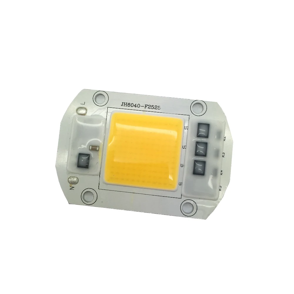 3 шт./пакет COB светодиодный чип 110V 220V 20W 30W 50W 3000K/6000K/полный ассортимент не нужны