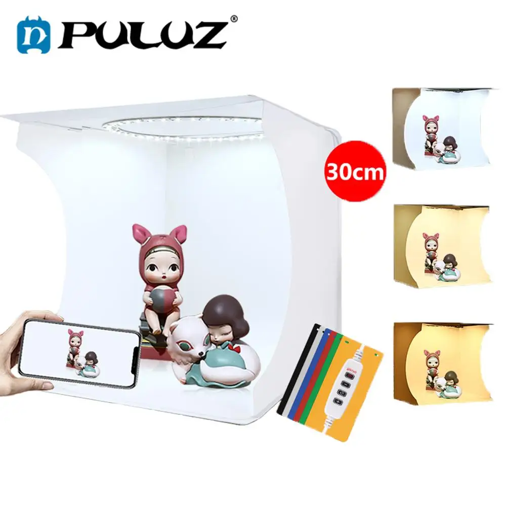 Светильник коробка luces Фото Фотография light box лайтбокс студия de luz мягкий для