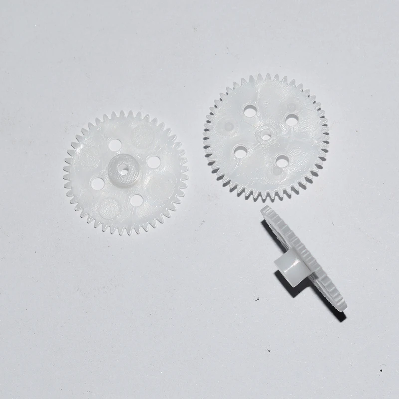 

30 шт. 44 зубца с 4 отверстиями/пластиковая редукционная Шестерня/Радиоуправляемый автомобиль робот самолет/DIY игрушечные аксессуары/442AH