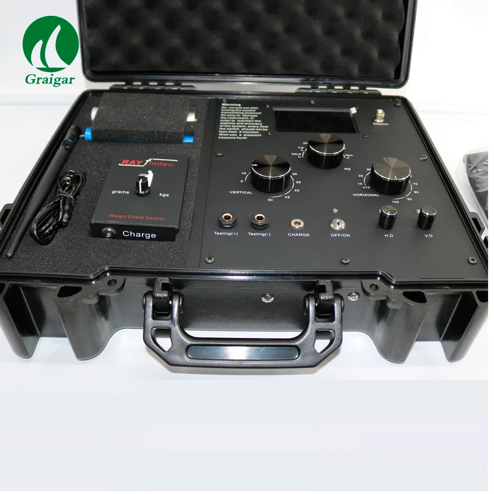 

2022 Metal Detector EG-1000 Depth 50m, Adjustment Range 0-1000m EG1000 EG 1000