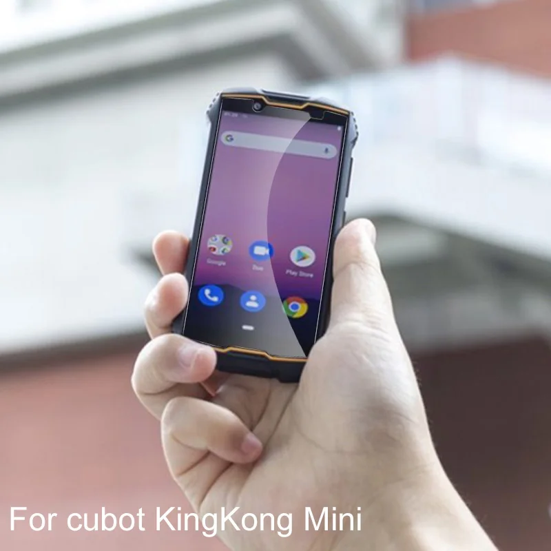 Взрывозащищенное Закаленное Стекло 9H для Cubot King Kong Mini Защитная пленка экрана Kingkong