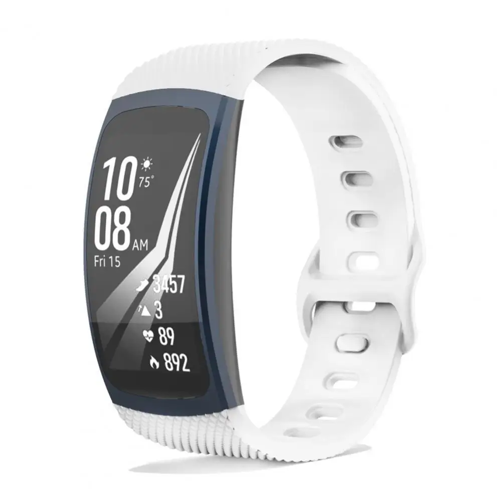 Замена ремешка Samsung gear из ТПУ подходит для 2 SM-R360/Fit2 Pro SM-R365 высокопроизводительный