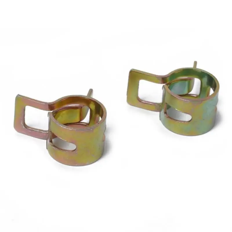 Пружинные зажимы 8 мм для автомобиля вакуумное топливо Масляный шланг линейный