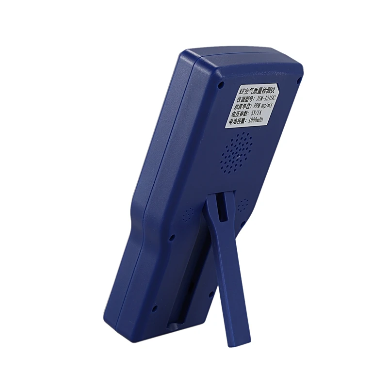 Портативный датчик углекислого газа Co2 Ppm детектор Tvoc Hcho Aqi монитор от