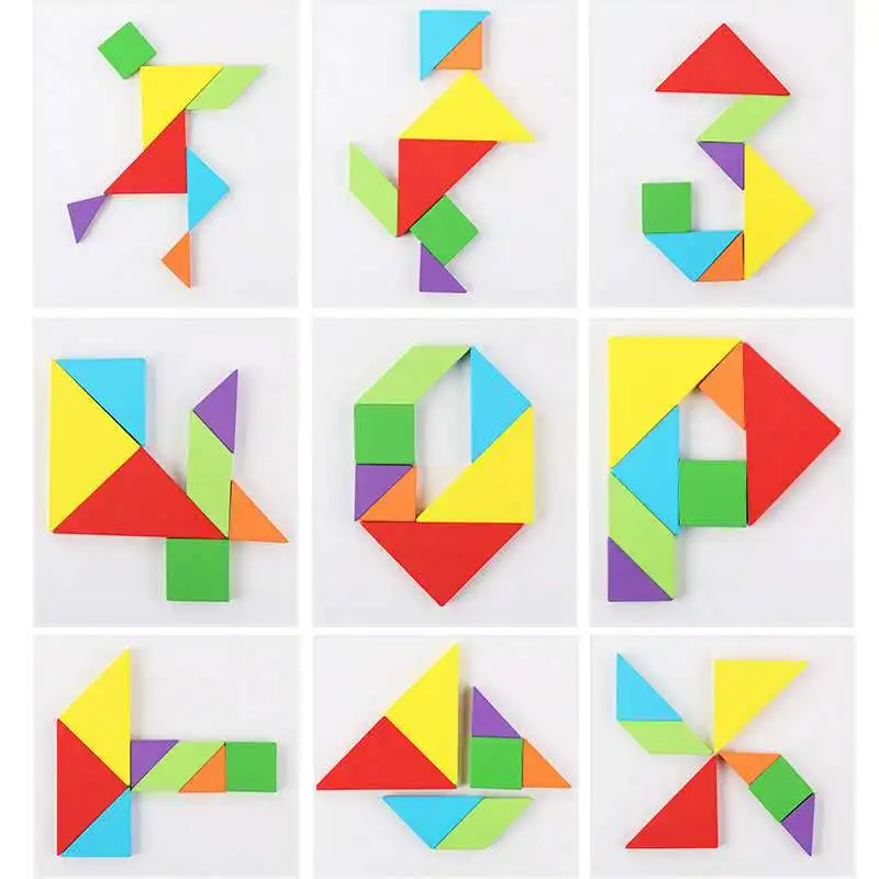 Дошкольное Раннее Обучение обучающий Детский пазл магнитный детские игрушки