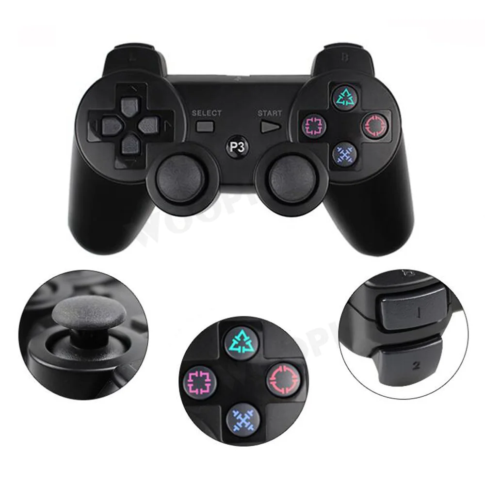 Беспроводное управление Bluetooth для PS3 устройство управления консолью PlayStation 3 DualShock