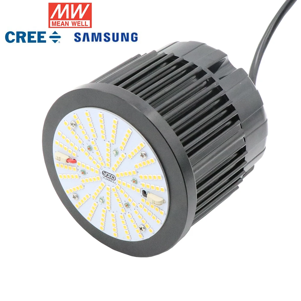Драйвер Meanwell 54 Вт плата Samsung LM301H CREE XPE 660 нм 450 красный полный спектр комнатный