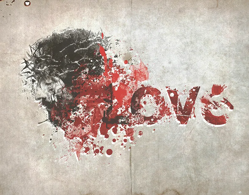 2x3ft custom love Vintage oil painting Flag for club banner | Дом и сад