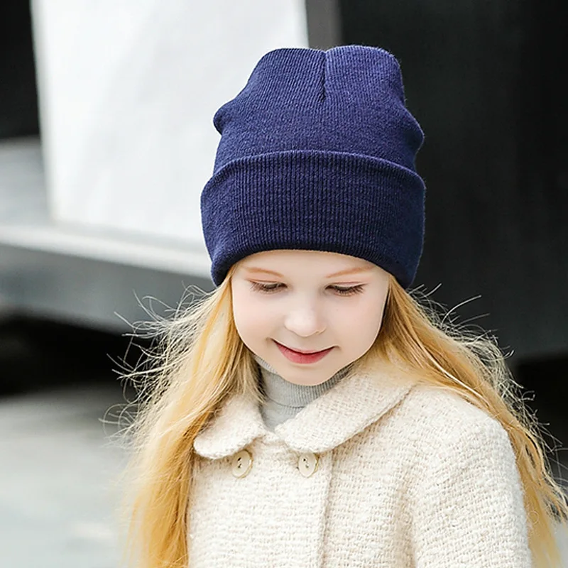 Новинка 2020 года Детские шапочки Модные детские шапки для девочек и мальчиков