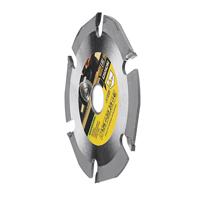 

125mm Multitool Grinder Saw Disc 6T Circular Saw Blade Carbide Tipped Wood Cutting Disc Carving Disc Blades for Angle Grinders