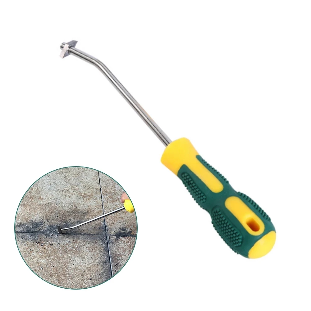 

Professional Ceramic Tile Grout Remover Tungsten Steel Tile Gap Cleaner Drill Bit for Cleaning Hand Tools Floor Wall Seam Cement