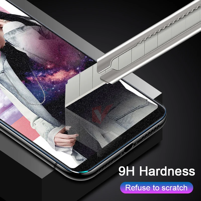2Pcs Frosted Protective Tempered Glass for Samsung Galaxy S21 Plus S20 FE A52 A50 A30 M51 M31 M21 A51 A71 A31 A41 A5 2017 Glass
