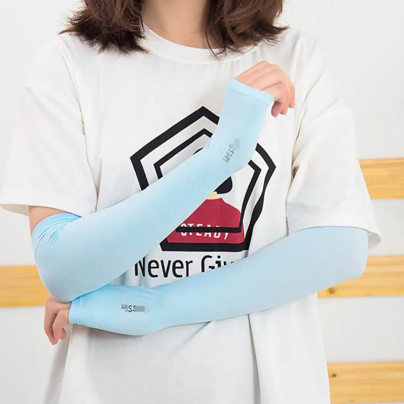 Calymel нарукавники гетры спортивные рукава защита от солнца УФ рук крышка