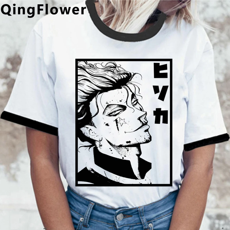 

Женская эстетичная одежда Hunter x Hunter Kurapika kilua Hisoka, уличная одежда для пар, размера плюс, 2021