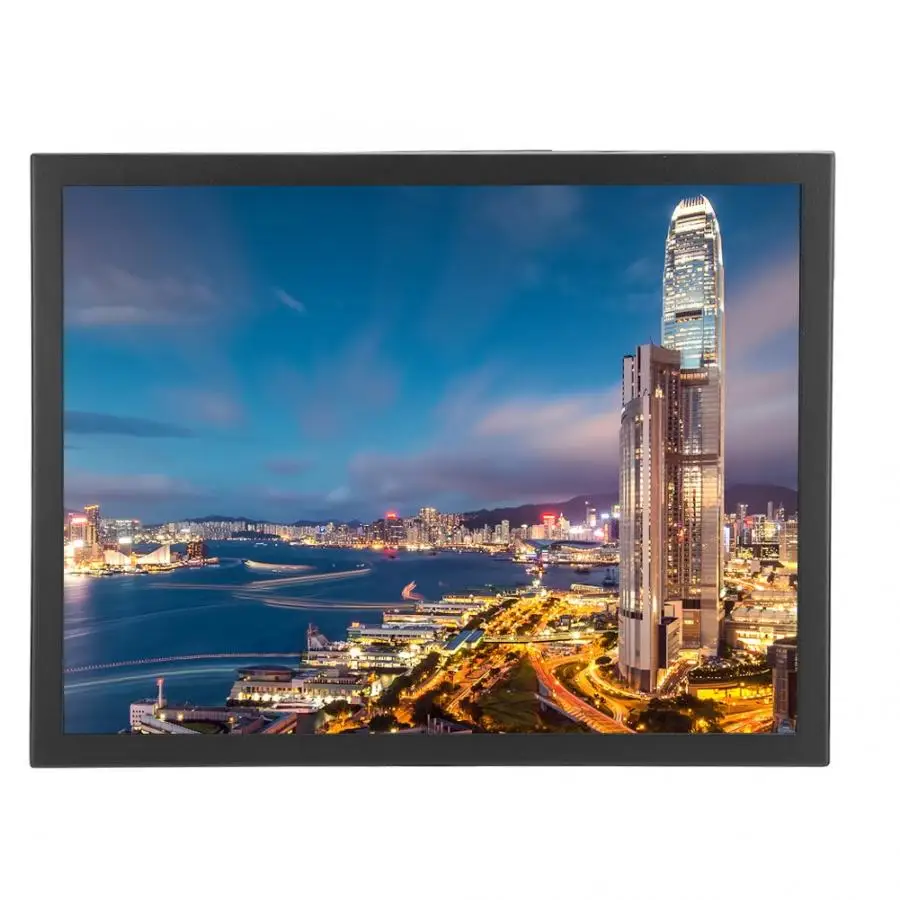 15 дюймовый многоточечный емкостный сенсорный экран 4:3 1024*768 промышленный монитор