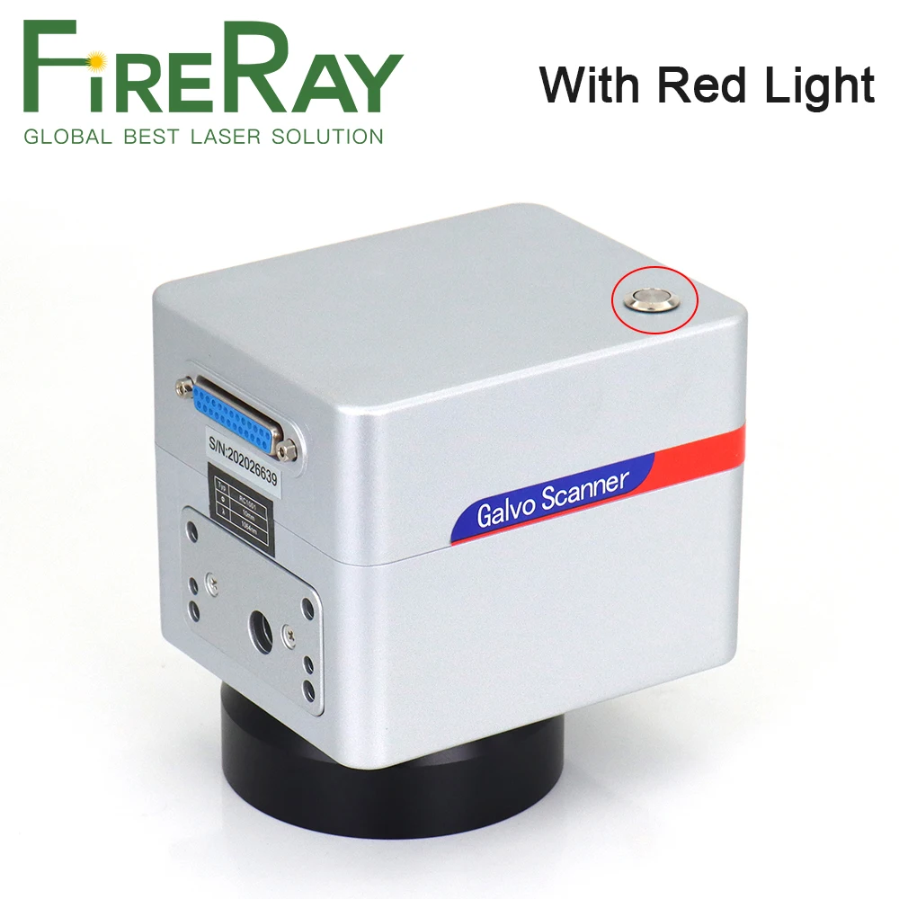 Сканер оптоволоконный лазерный FireRay RC1001 10 мм 6 мкм и 1064 нм | Инструменты