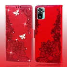 Кожаный чехол-книжка для Redmi Note 10s 10, флип-чехол для Redmi Note 9s, 9T, 8T, 9C, 9AT, 9, 8, 8A, 7, 7A Pro, чехол для Xiaomi Mi 11 Lite, Poco M3, X3, NFC, F3, чехол