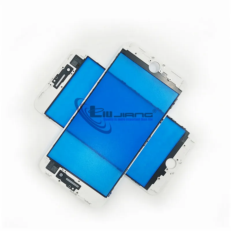 Сменная сенсорная панель для iPhone 6g 6s 6 Plus 7 7plus передняя внешняя стеклянная линза с