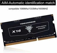 ddr3l 4gb 8gb 1600mhz pc3 12800s 1 35v sodimm memory stick ram module for laptop notebook with black sticker