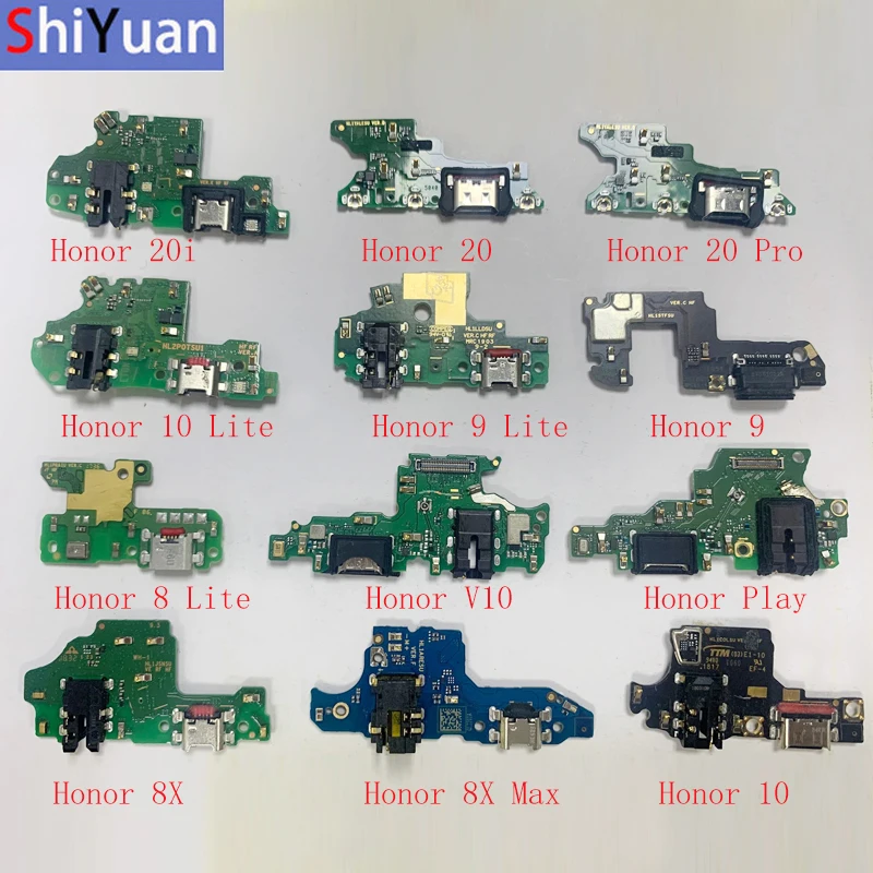 Оригинальная док станция с USB портом для зарядного устройства Huawei Honor 20 20Pro 8 9 10 Liite