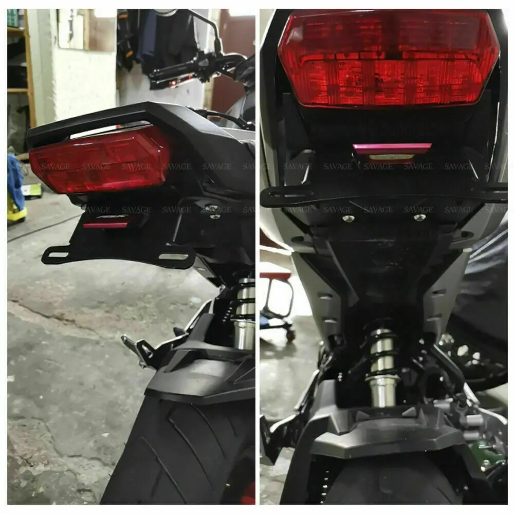 

Fender Eliminator Tail Tidy & LED Turn Signal Light For HONDA MSX 125 Grom 16-20