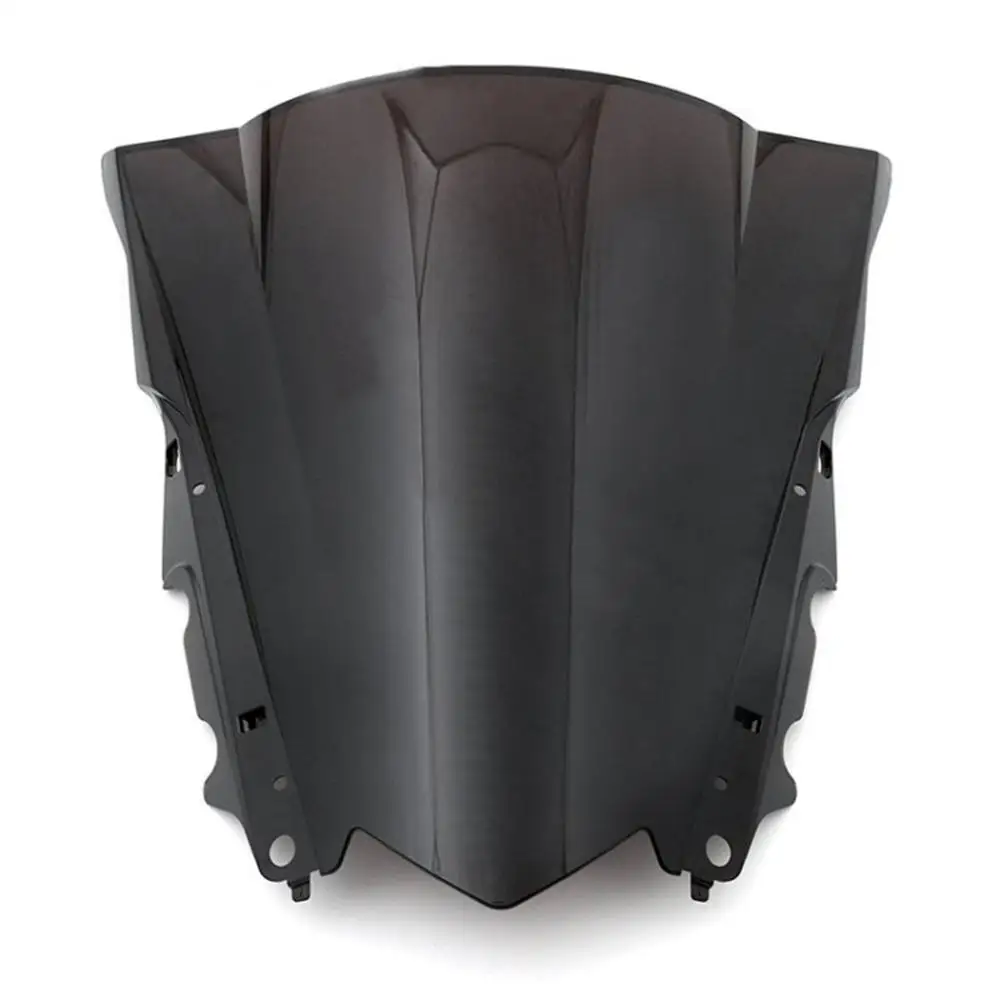 YZF R3 двойной пузырьковый экран ветрового стекла ветрозащитный дефлекторы для Yamaha