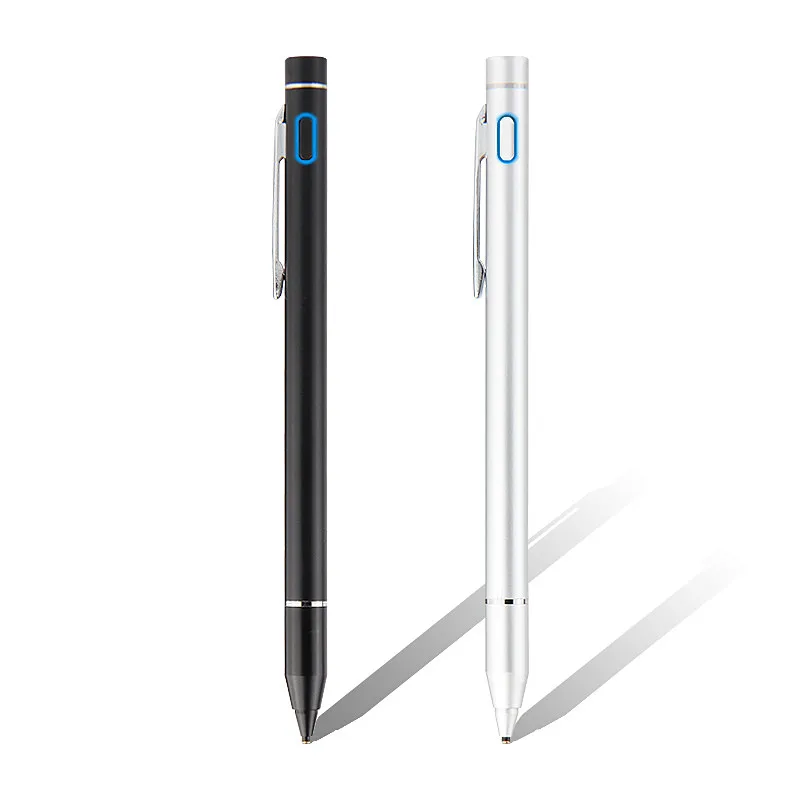

Active Pen Stylus Capacitive Touch Screen pen For Samsung Galaxy Tab A A2 S4 10.5 SM T590 T830 T835 T595 T597 Tablet Case Metal