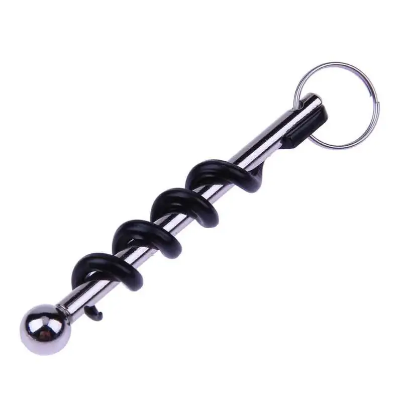 

Outdoor Creative EDC Corkscrew Pocket Red Wine Bottle Opener Keyring Tool