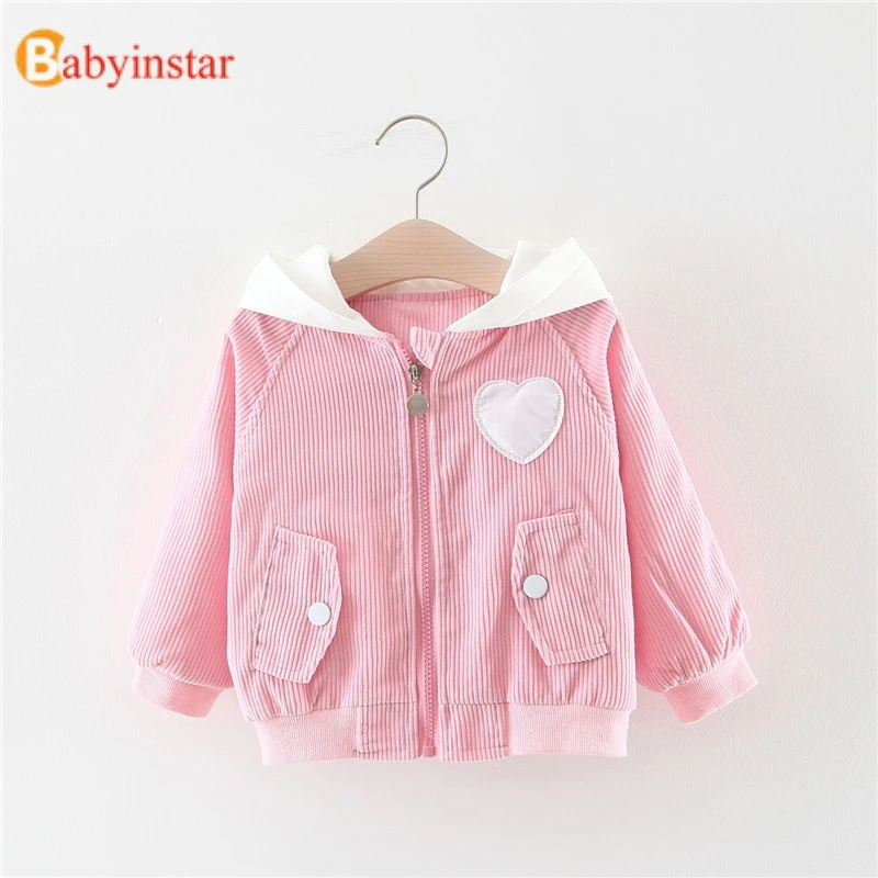 Babyinstar/Новинка; сезон осень-весна; куртки для маленьких девочек; Одежда для девочек; куртки и пальто; Одежда для маленьких девочек; милые пальто; детские куртки