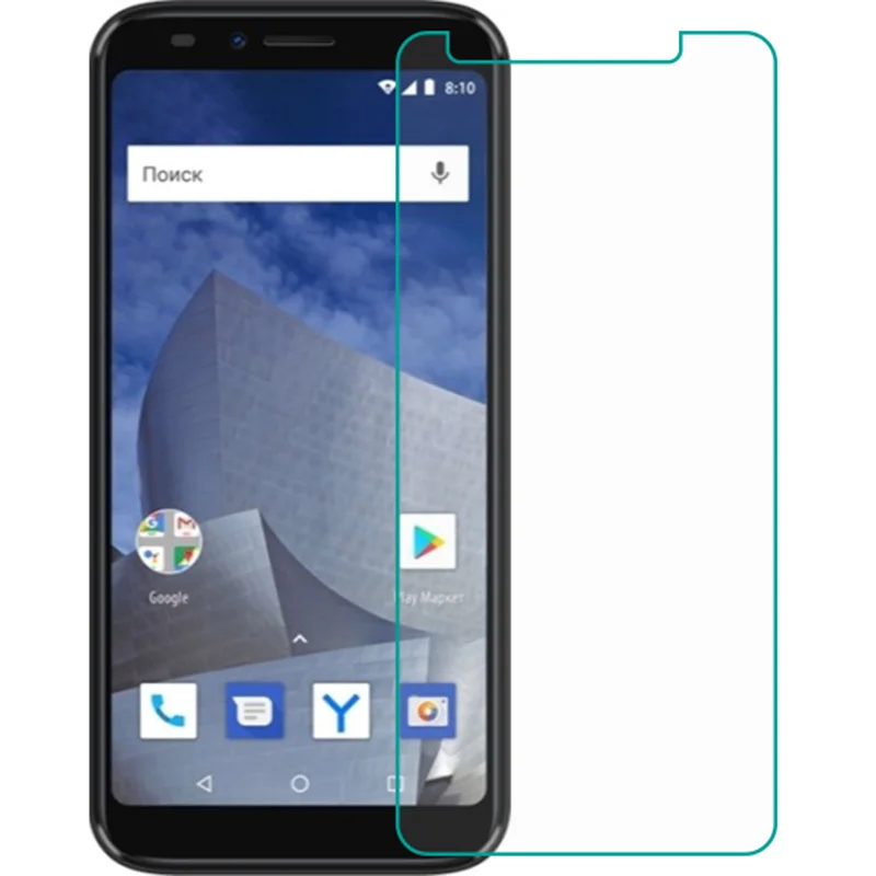 Закаленное стекло для Vertex Impress Flash Fire Cube защитное стекло-пленка экрана Bear Astra Aqua Aero