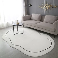 round gray kichen mats living room carpet floor mat big carpets for bedroom soft rug sofa beside irregular area rugs home decor