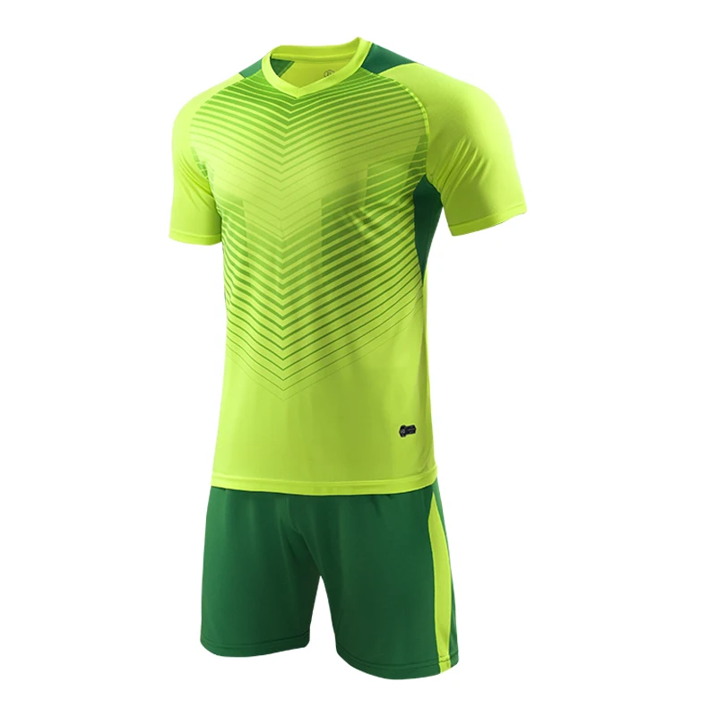 Мужская футбольная форма с коротким рукавом синяя Футбольная для взрослых