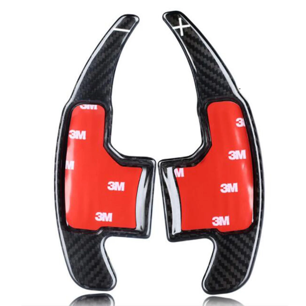 

Carbon Fiber Steering Wheel Shift Paddle Extension for Ford Mustang 2015-2017 Car Shift paddles