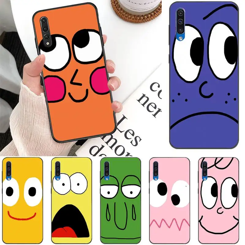 

2D Funny Face Phone Case For Xiaomi Mi 10 5 6 A2 A2lite A1 9 9SE 8Lite 8explorer Pocophone F1 Fundas Cove