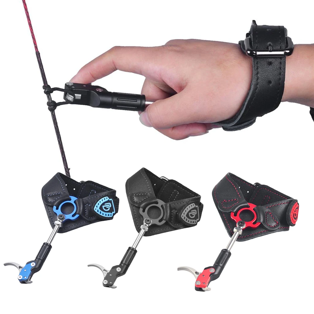 

360 Rotation Compound Bow Release Aid Buckle Archery Hunting Bow Accessories