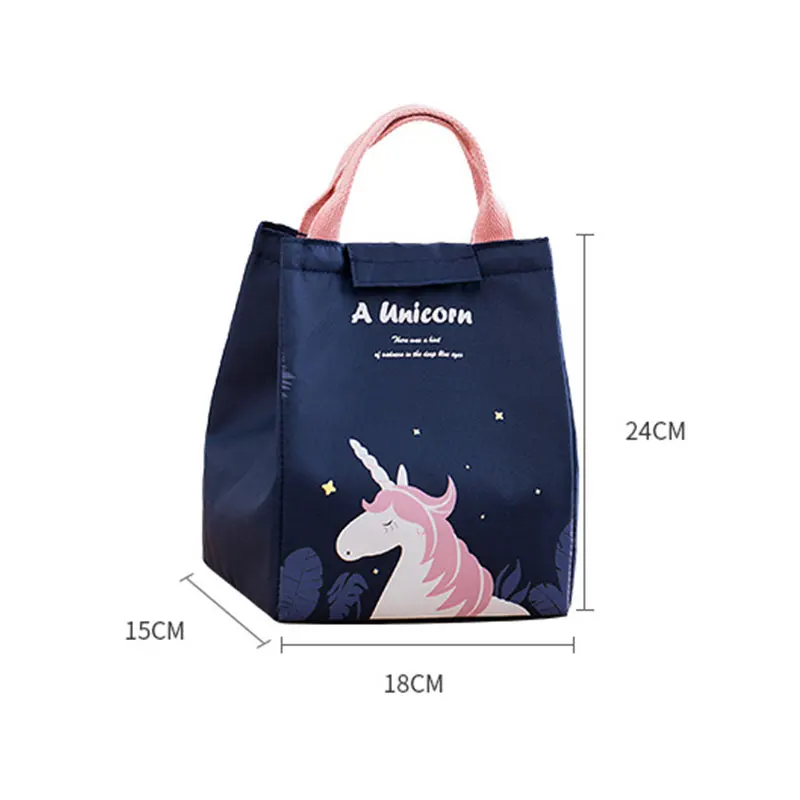 

Portable Large-Capacity Insulation Bag Dream Forest Thicken Aluminum Foil Insulation Fresh-Keeping Bento Lunch Box Bag Luncheon