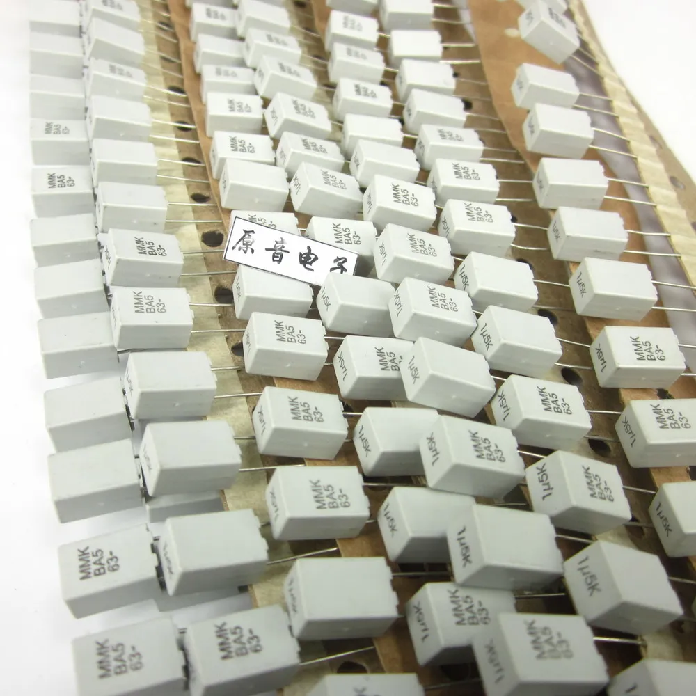 20 шт./50 шт. шведские конденсаторы для пленки RIFA EVOX MMK series 1 5 uf63v новые пленочные