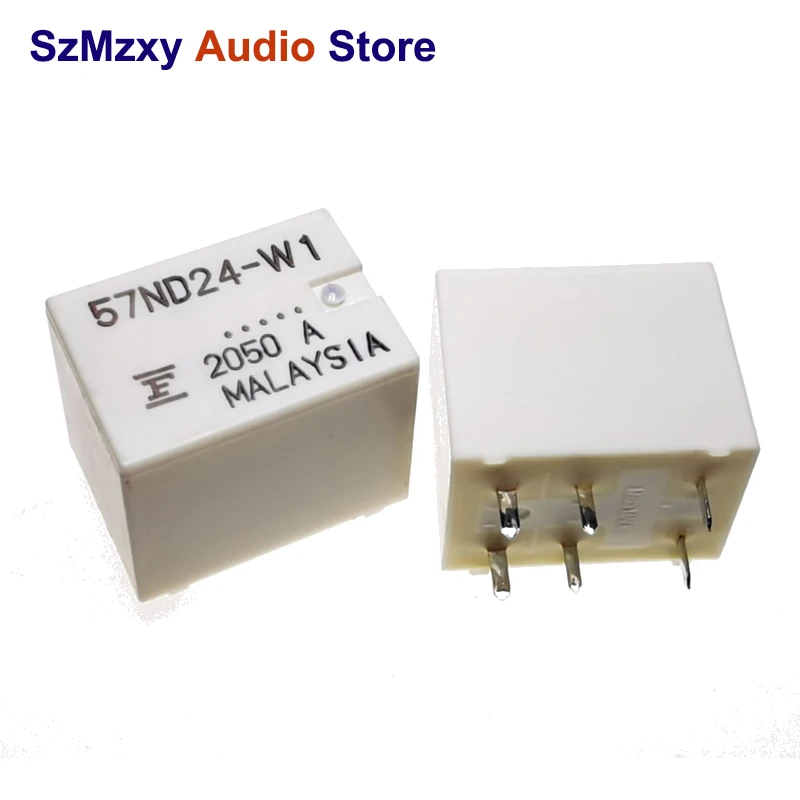 

1PCS Auto Relay 57ND24-W1 FBR57ND24-W1 57ND24 30A 24V DIP6