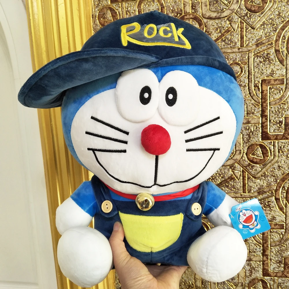 Робот-кот Doraemon плюшевые игрушки мультяшный подарок на день рождения для детей