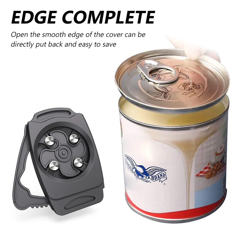 

NEW Topless Can Opener Professional Strong Heavy Kitchen Can Opener Multifunctional Bottle Opener Kitchen Accessories