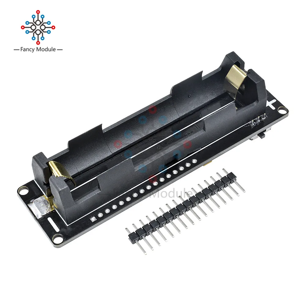 Для материнской платы WeMos D1 Esp-Wroom-02 ESP8266 Mini WiFi Nodemcu модуль 18650 аккумулятор |